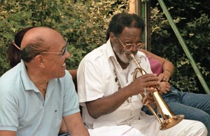 Marshall Royal and Clark Terry